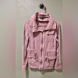 BKE Women's Soft Pink Jacket